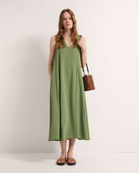 vestido fluido