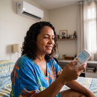As funções 'secretas' do controle do ar-condicionado que quase ninguém usa, mas ajudam a economizar energia e gelar o quarto mais rápido 
