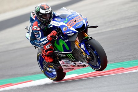 Jorge Lorenzo Motogp Austria 2016