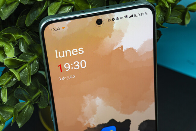OxygenOS Isla dinámica