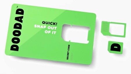 Doodad, la tarjeta SIM para navegar fuera de Europa a un precio aceptable