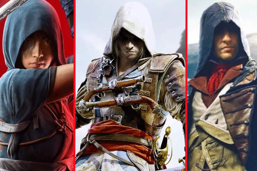 Mejores Assassin S Creed Historia