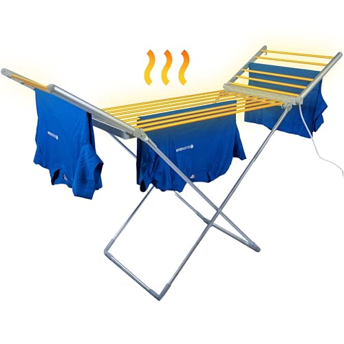 Silvergear® Secador de Ropa Eléctrico Calentado 