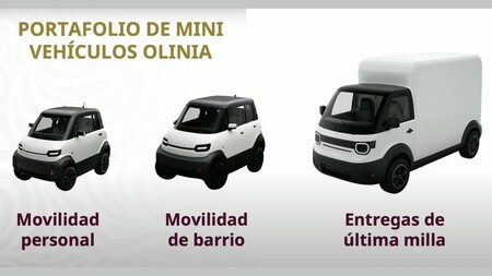 Olinia Vehiculo Electrico Mexicano