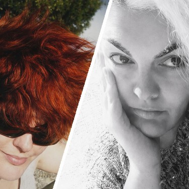 Hace seis años que dejé de teñirme y llevo el pelo completamente blanco: no me arrepiento 
