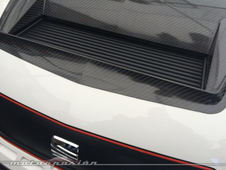 Chimenea Seat Leon Cup Racer 2015