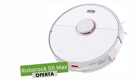Regalar un robot aspirador como el Mi Roborock S5 Max estas navidades sale más barato con el cupón PXIAOMI15 de eBay: te lo deja 50 euros más barato