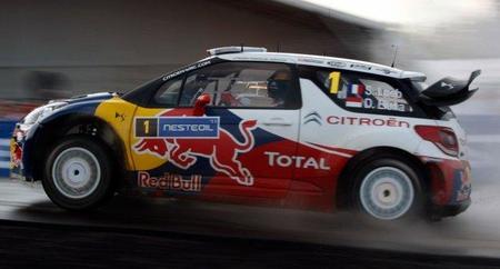Rally de Finlandia 2011: oh Rey Sébastien Loeb