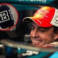 Fernando Alonso reaviva su diferencias con DAZN: patadas a un micrófono en un vídeo grabado en Madrid