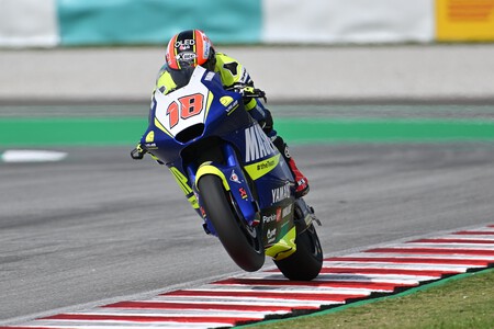 Manu Gonzalez Malasia Moto2 2022