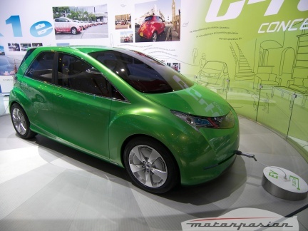 Subaru en el Salón de Ginebra