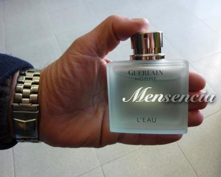 Guerlain Homme L'Eau, la fragancia de verano que me gusta para él