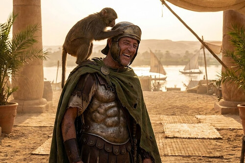 Lo más increíble de las mascotas del Imperio Romano no es que fueran monos, es que los monos también tenían mascota 