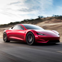 La magia del CGI muestra como aceleraría el nuevo Tesla Roadster en 1,1 segundos equipado con los propulsores a gas SpaceX