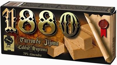 Turrón 1880 ¿Por ser más caro es mejor?