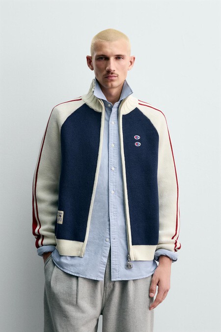 Zara Y Champion Firman Las Chaquetas Mas Retro Del Otono Tienen Ese Aspecto Vintage Perfecto Que Las Vas A Llevar En Cualquier Look