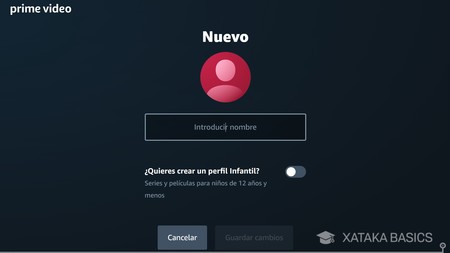 Nuevo Perfil