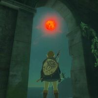 Qué es la Luna Carmesí y qué efectos tiene en Zelda Breath of the Wild 