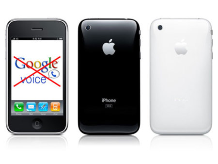 Apple expulsa Google Voice de la AppStore