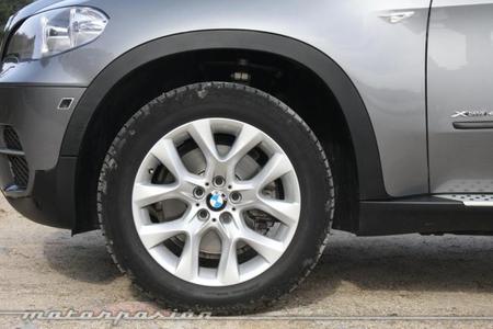 BMW X5 4.0d xDrive llantas