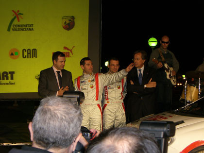 Presentación del Fiat Grande Punto Abarth S2000