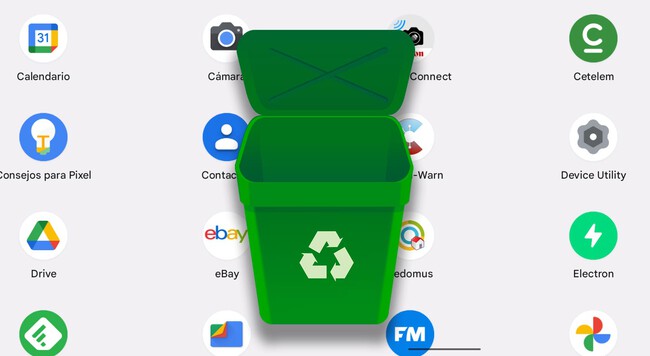 Papelera Aplicaciones