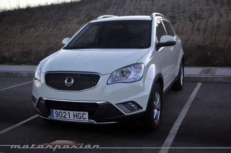 SsangYong Korando 3