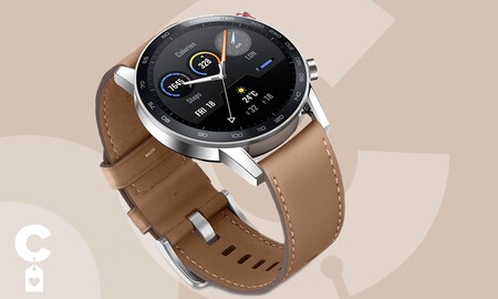 Este elegante reloj inteligente Honor MagicWatch 2 cuesta casi 40 euros menos en Amazon
