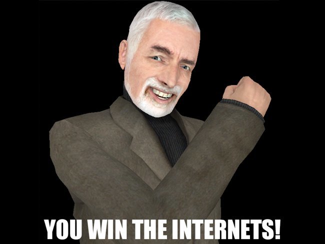 you win the internets blogs
