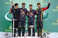 Red Bull le pone en bandeja la victoria a Sebastian Vettel 