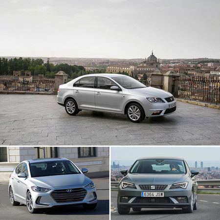 Elantra Vs Toledo Vs Leon 4