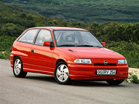 Opel Astra Gsi
