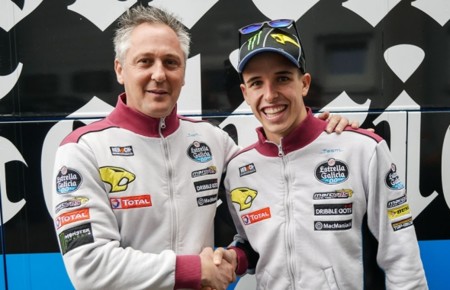 Alex Marquez Renueva Eg00 Marcvds 2017 Moto2