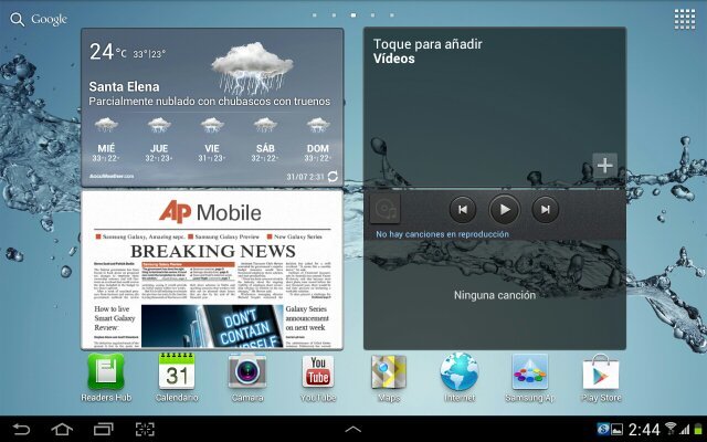 Samsung Galaxy Tab 10.1 Ice Cream Sandwich