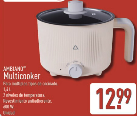Multicooker Ambiano Aldi