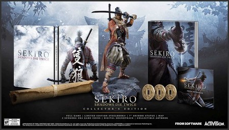 Sekiro: Shadows Die Twice fija su lanzamiento en marzo de 2019. Ojito a su edición de coleccionista