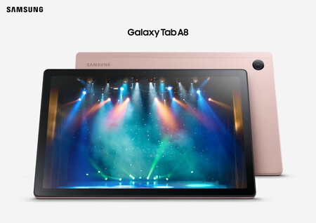 Samsung Galaxy Tab A8 10.5 2021: la línea básica de tablets Android de Samsung se pone al día con carga rápida y opción 4G