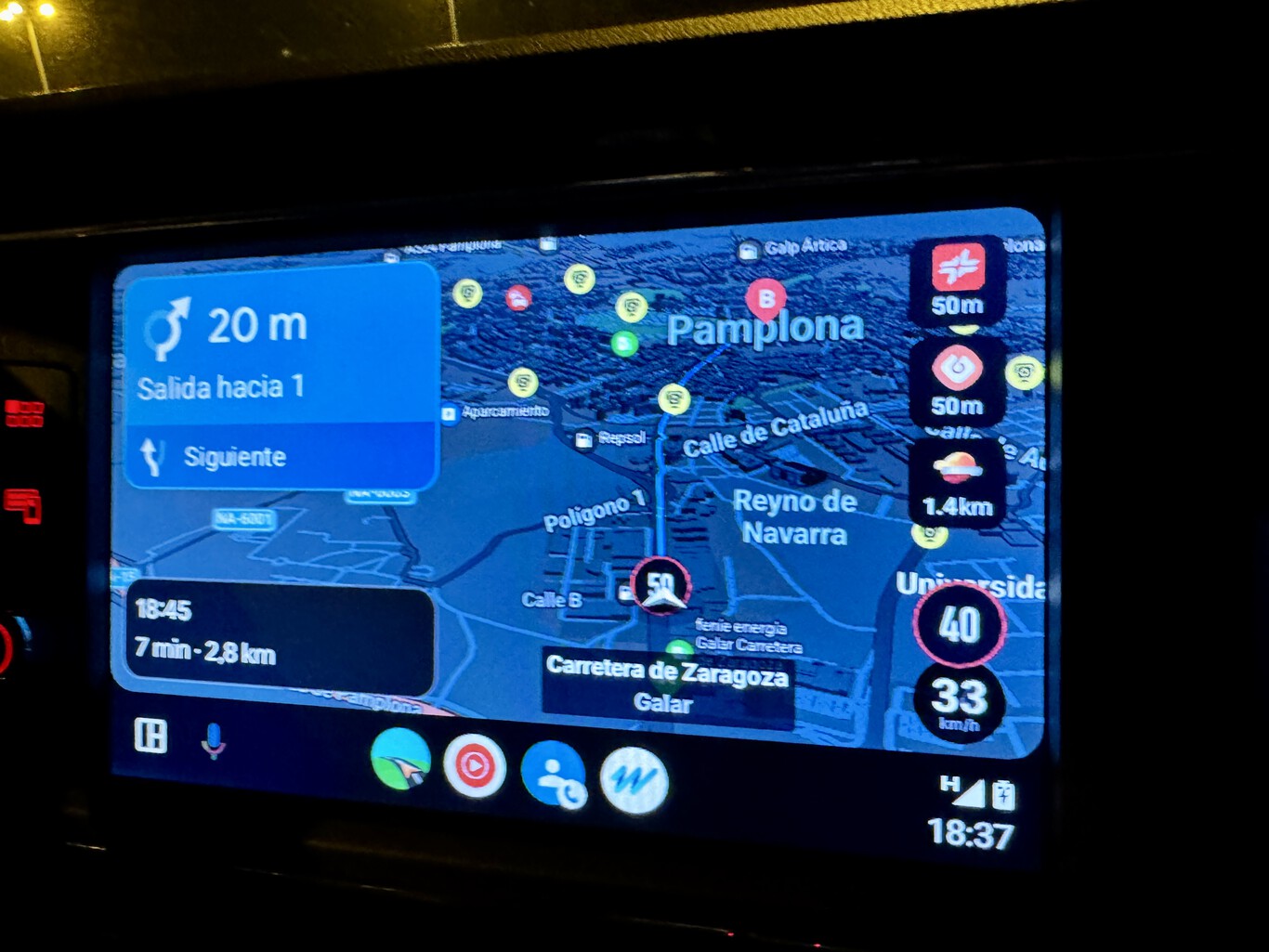 He probado Sygic en Android Auto y me ha sorprendido: sus mapas ...