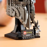 El Señor de los Anillos protagoniza nuevo LEGO: Un set de Sauron que viene hasta con minifigura