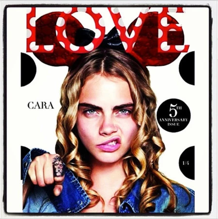 LOVE Magazine celebra sus cinco años de la mejor manera posible