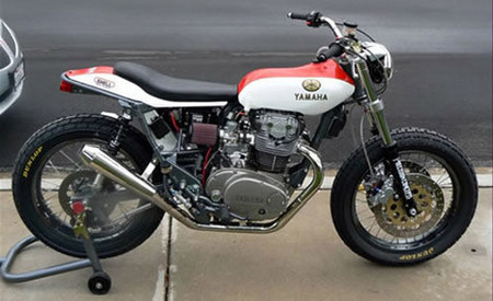 Yamaha XS 650 by Mule