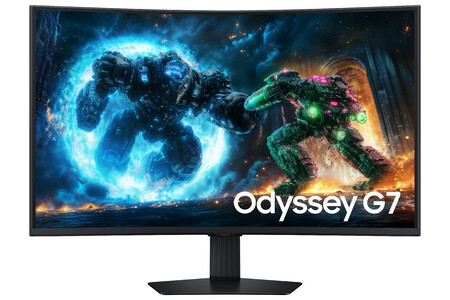 Samsung Tvs And Displays Odyssey G7 Monitors Gamescom 2025 Stellar Blade Mongil Dl3