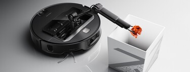 El nuevo robot aspirador de Roborock tiene un brazo para recoger y mover objetos: así es Saros Z70 