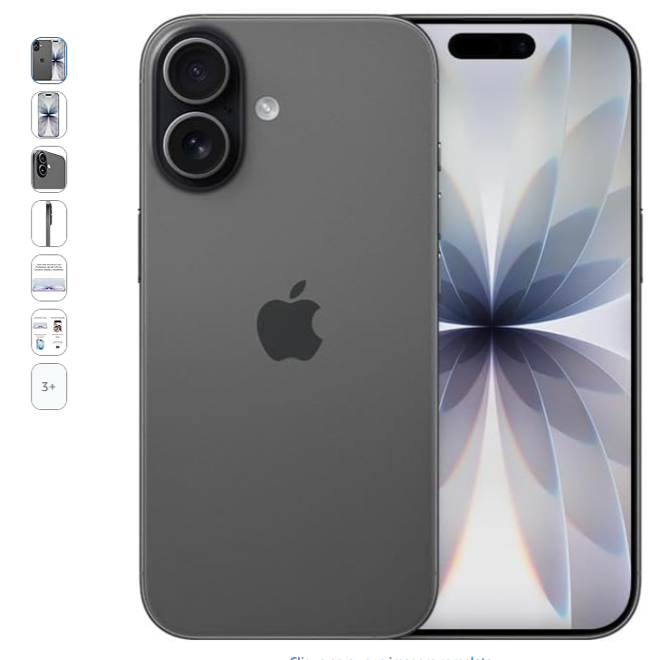 Apple iPhone 17 de 512 GB — Preto