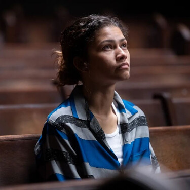 Zendaya en una escena de 'Euphoria'