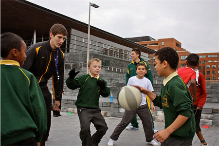 Niños alérgicos en el colegio