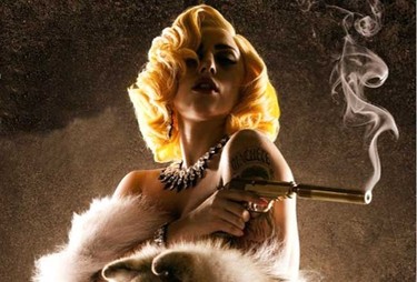 Lady Gaga, y su 'Aura': actriz, cantante y canción en Machete Kills, lo nuevo de Robert Rodriguez