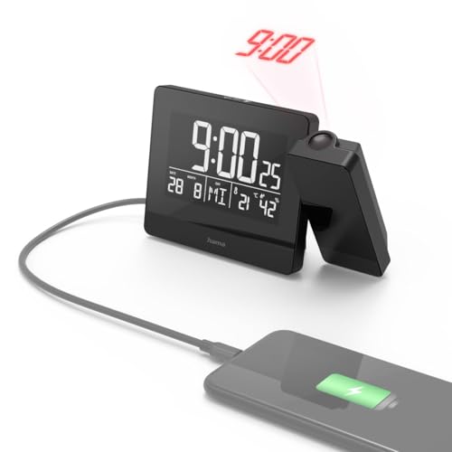 Hama | Reloj con proyección 