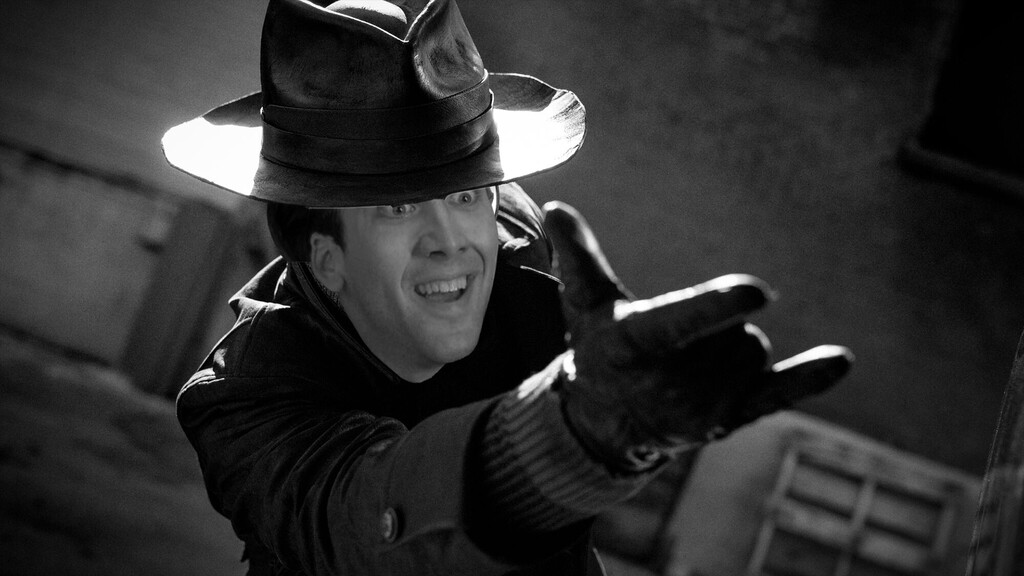 No sé si el plan de Nicolas Cage para interpretar a Spider-Man Noir es una genialidad o una estupidez, pero ojalá le salga bien 