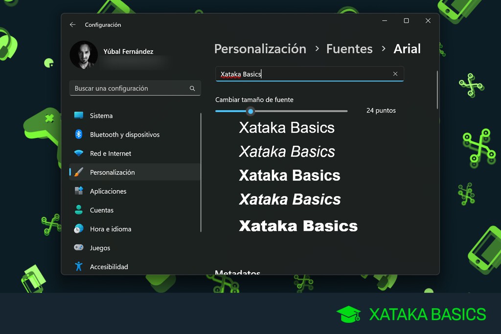 Gestor de fuentes Windows 11: cómo usarlo para añadir y gestionar tipos de letra en tu PC 